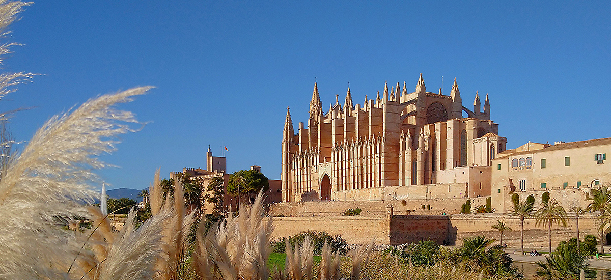 Kathedrale La Seu in Palma
